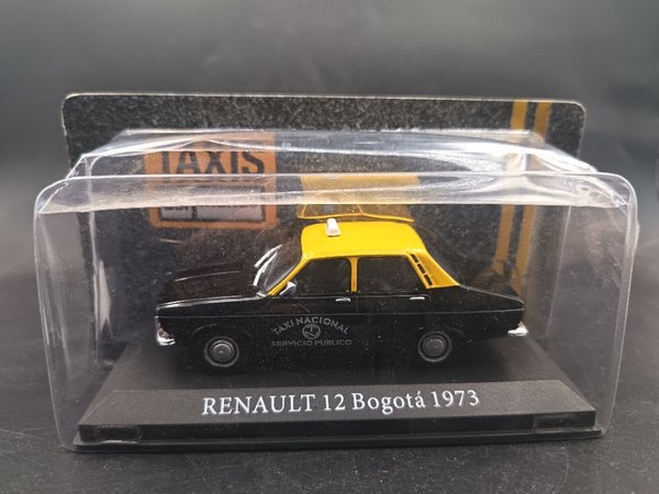 Colección Taxis del Mundo: Renault 12 Bogotá 1973 - imagen 1