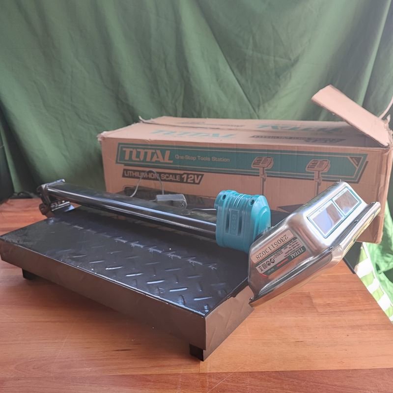 Balanza de comercio 12V nueva, funciona