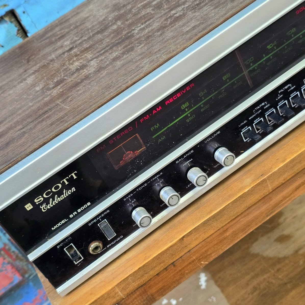 Item lote-60-sinto-amplificador-scott-celebration-sr-2002 - Image 5