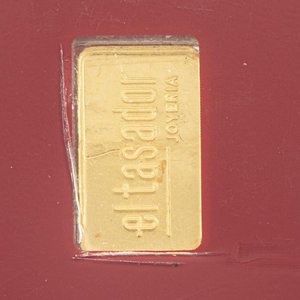 Lingote de Oro Fino 999 de 1 gramo de El Tasador Joyería - imagen 2