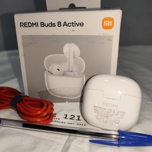 Lote siguiente: Auriculares Xiaomi Redmi Buds 8 Active Blancos Inalámbricos Bluetooth