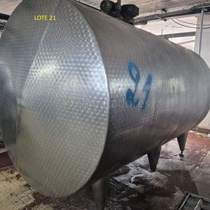 Lote siguiente: Tanque de Acero Inoxidable Industrial