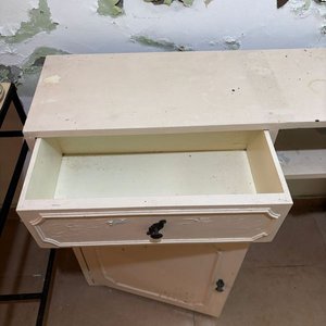 Aparador o Bajomesada de Madera con Puertas y Cajones - imagen 3