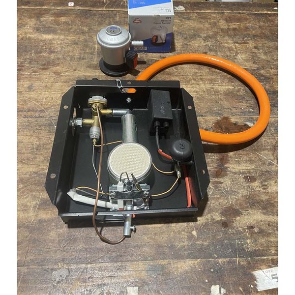 Calentador para Estufa de Pirámide con Manguera de Gas