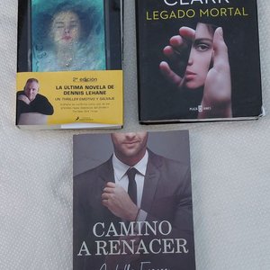Lote anterior: Trilogía de Libros: "Legado Mortal", "Camino a Renacer" y "Después de la Caída"