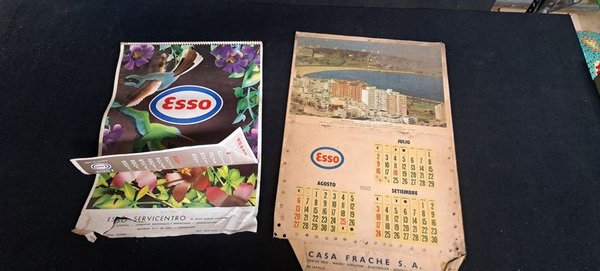 Calendarios Esso de 1989 - imagen 1