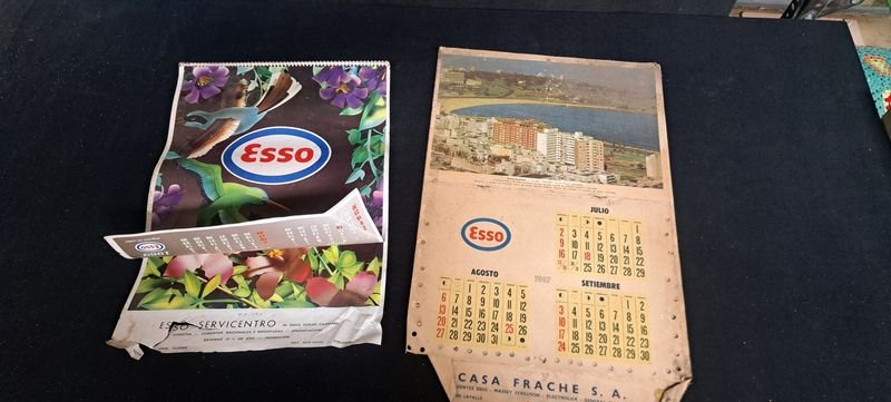 Calendarios Esso de 1989 - imagen 1