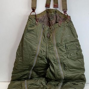 Pantalón de Frío Extremo "Army Air Forces" Segunda Guerra Mundial Talle 30 - imagen 1