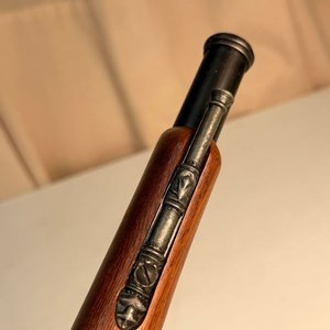 Réplica Decorativa Pistola a Chispa Siglo XVIII - imagen 7