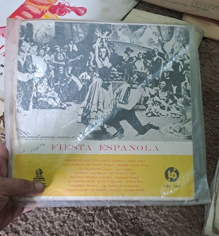 Colección de Discos de Vinilo de Bailes Españoles - imagen 3