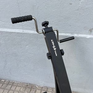 Bicicleta Estática Dual Cycle Negra para Ejercicio - imagen 4