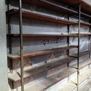 Estantería Metálica con Estantes de Madera - 2m Alto x 3.10m Largo - imagen 2