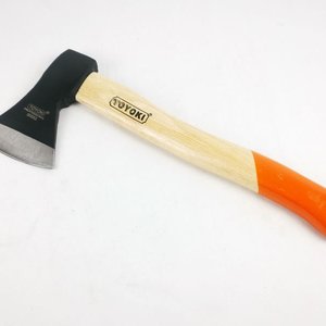 Lote anterior: Hacha de Mano Toyoki Profesional 600g con Cabo Bicolor