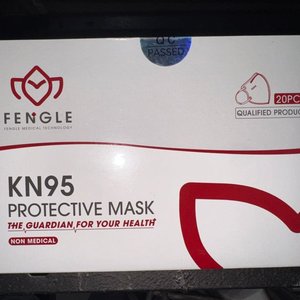 Caja x 20 Tapabocas KN95 Fengle - imagen 2