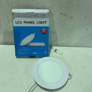 Lote siguiente: Plafón LED Redondo Blanco para Techo, Sin Uso