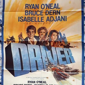 Lote siguiente: Poster Original "Driver" (1978) con Ryan O'Neal e Isabelle Adjani - Formato British Quad