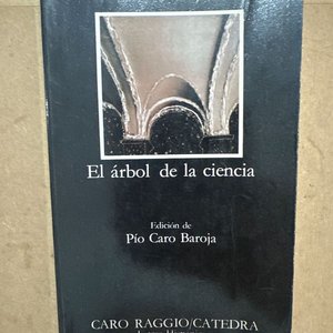 Lote anterior: Libro "El árbol de la Ciencia" de Pío Baroja, Edición Caro Raggio/Cátedra