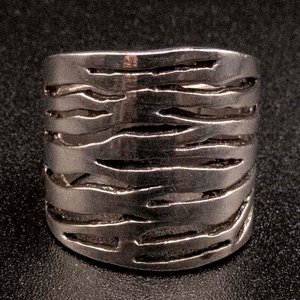 Lote anterior: Anillo de Plata 925 con Diseño Calado