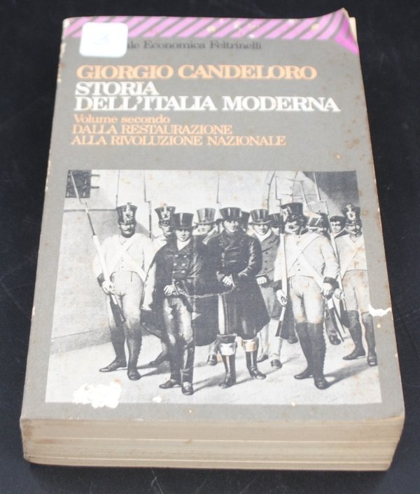Libro de Historia de Italia Moderna - imagen 1