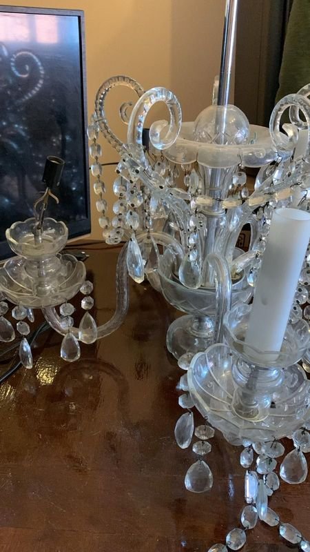 Lámpara de cristal para restaurar - imagen 4