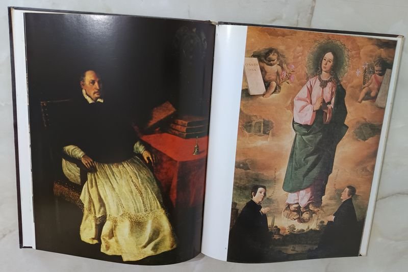 Libro: Los genios de la pintura: ZURBARAN. Edición en tapa dura - imagen 3