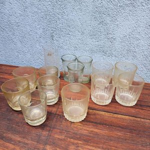 Lote siguiente: Lote de 10 Vasos de Whisky Usados