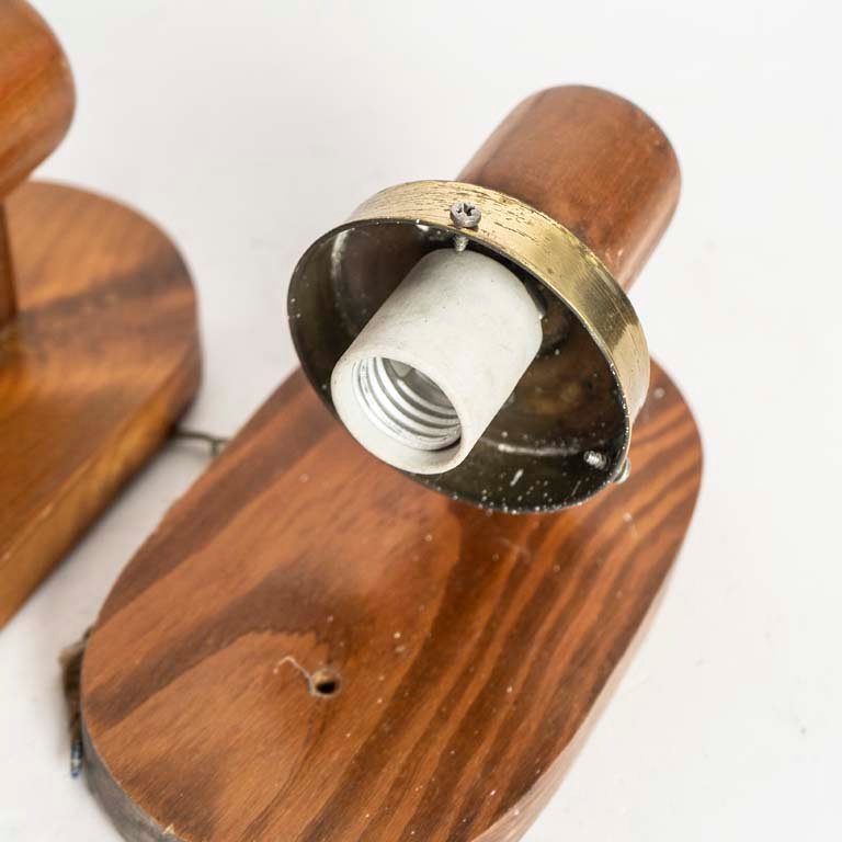 Apliques de madera y metal para decoración - imagen 2