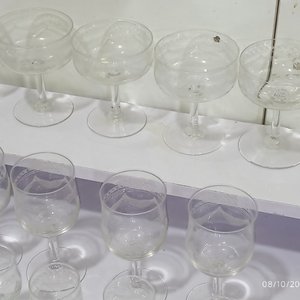 Lote de 50 Copas de Vidrio Transparente en Varios Modelos y Tamaños - imagen 5