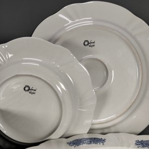 Conjunto de Porcelana Brasilera con Diseño Azul: 26 Piezas - imagen 9