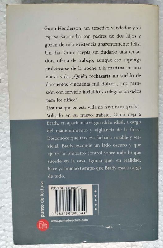 Libro de tapa dura: EL GUARDIAN, Thomas William Simpson - imagen 3
