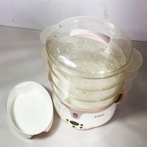 Jarra de Filtro Aqua Optima y Vaporera Ternal Eléctrica - imagen 3