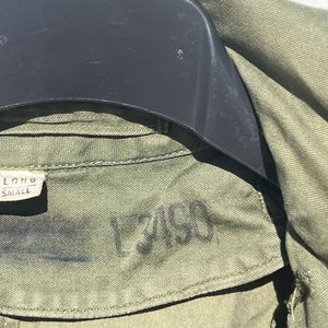 Sobretodo Militar Verde Talle M/L - imagen 7