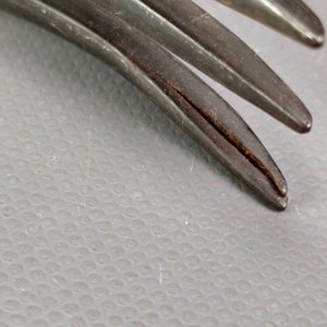 Lote de 8 Piezas Christofle: Posacubiertos, Cucharas y Tenedor de Asta de Búfalo - imagen 7