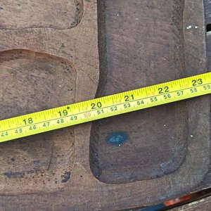 Dos Bandejas de Copetín - Una Fuentes de Madera de Diferentes Formas y Tamaños - imagen 7