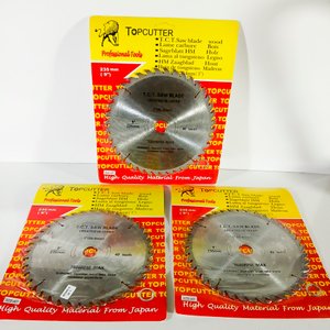 Lote anterior: 3 Discos para Madera Topcutter 9" (235mm)