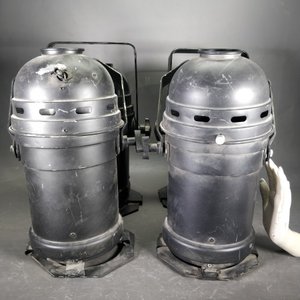Lote de 4 Focos Teatrales Reflectores Sin Lámparas - imagen 4