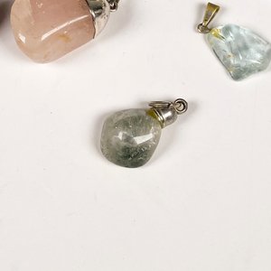 Lote de Catorce Colgantes de Piedras Naturales Variadas - imagen 5