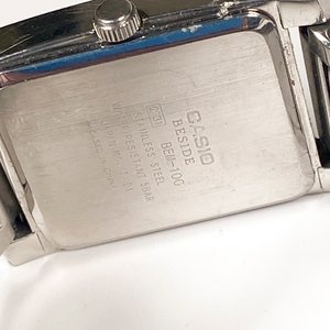 Reloj Casio Beside Caballero Malla Metal - imagen 4