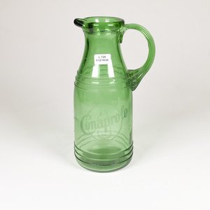 Lote anterior: Jarra de Vidrio Verde Conaprole con Asa - Altura 25 cm