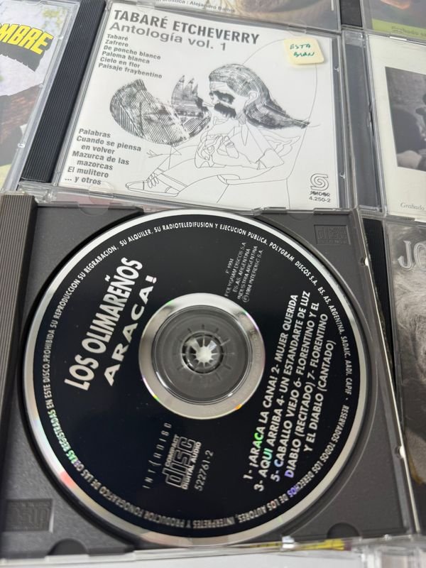 Colección de CDs de Música Uruguaya - imagen 11