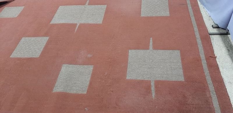 Alfombra Bordo 3 x 2.10 - Rúgida Colorida - imagen 3