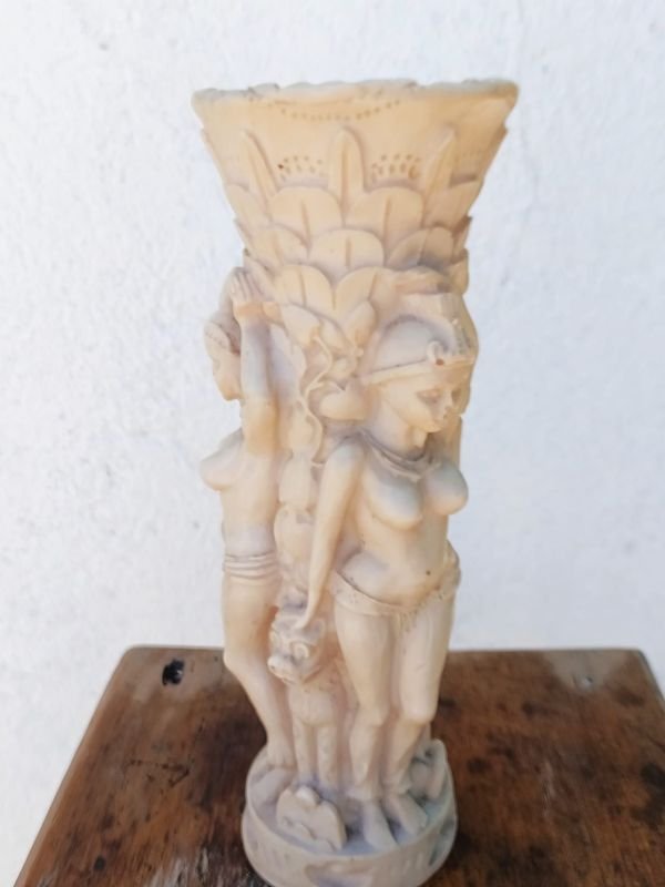 Jarrón griego con diseño de llave griega - imagen 5