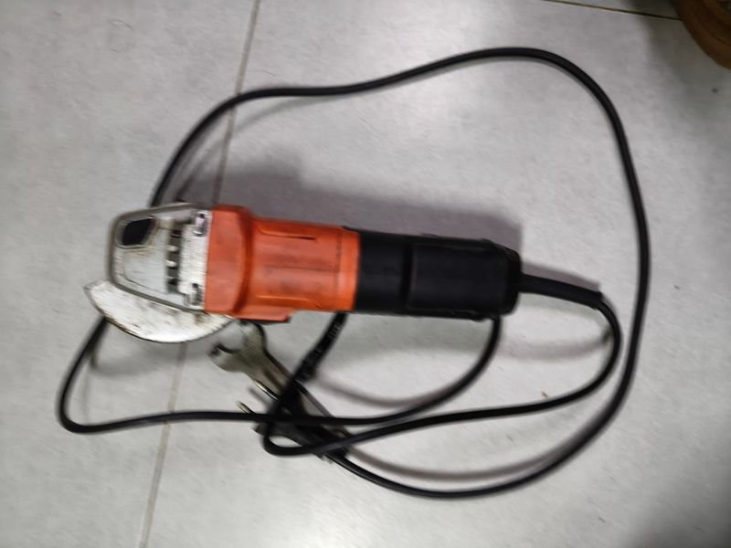 Amoladora Black+Decker 650W Usada