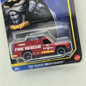 Hot Wheels Rapid Responder DC Batman Serie Plata - imagen 2