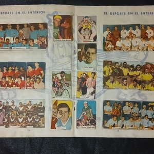 Álbum de Figuritas "Colección Donald Campeón" - Fútbol Uruguayo 1960 - imagen 9