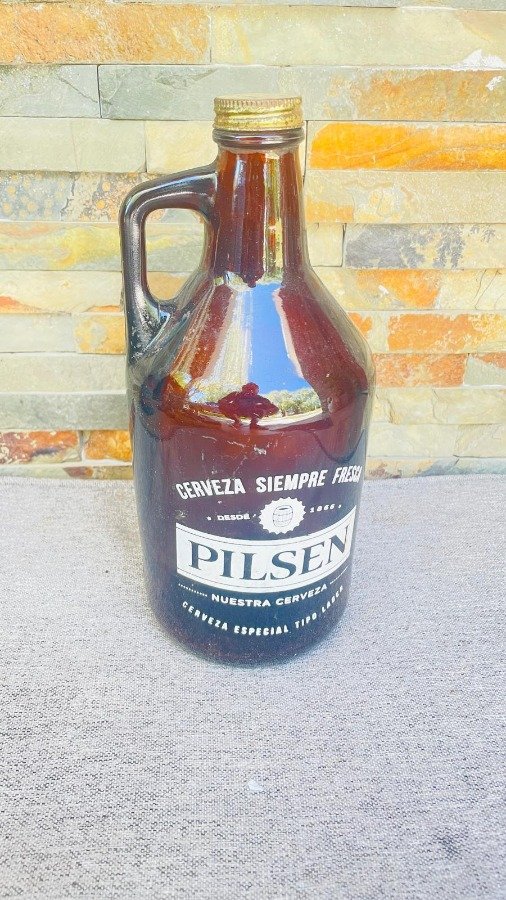 Botella de Pilsen Vacía - imagen 4