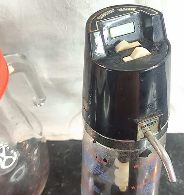 Coctelera y accesorios en vidrio y plástico - imagen 3