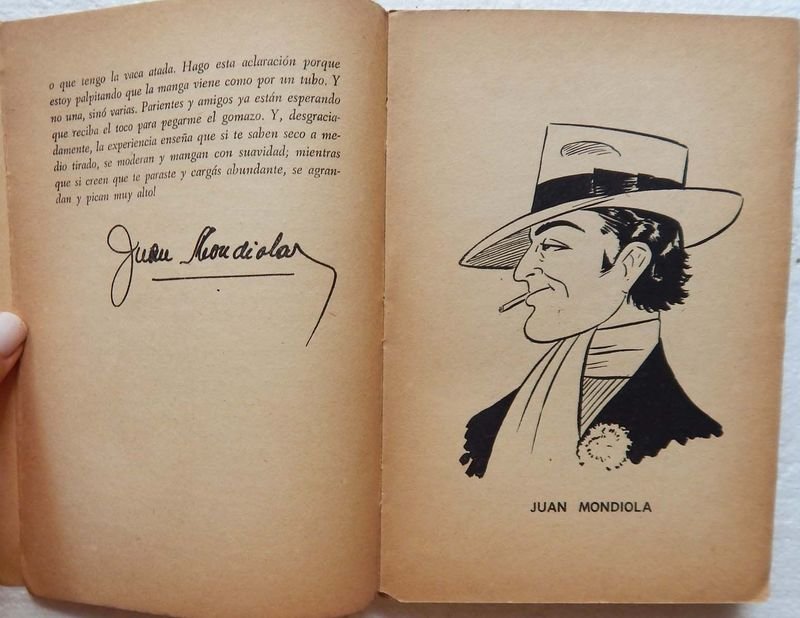 Libro de Historieta de Juan Mondiola - imagen 4
