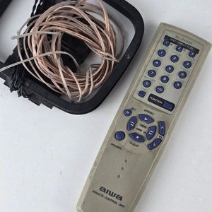 Equipo de Audio AIWA CX-NBL34LH CD/MP3/Radio AM/FM con Cassette y Parlantes - imagen 10