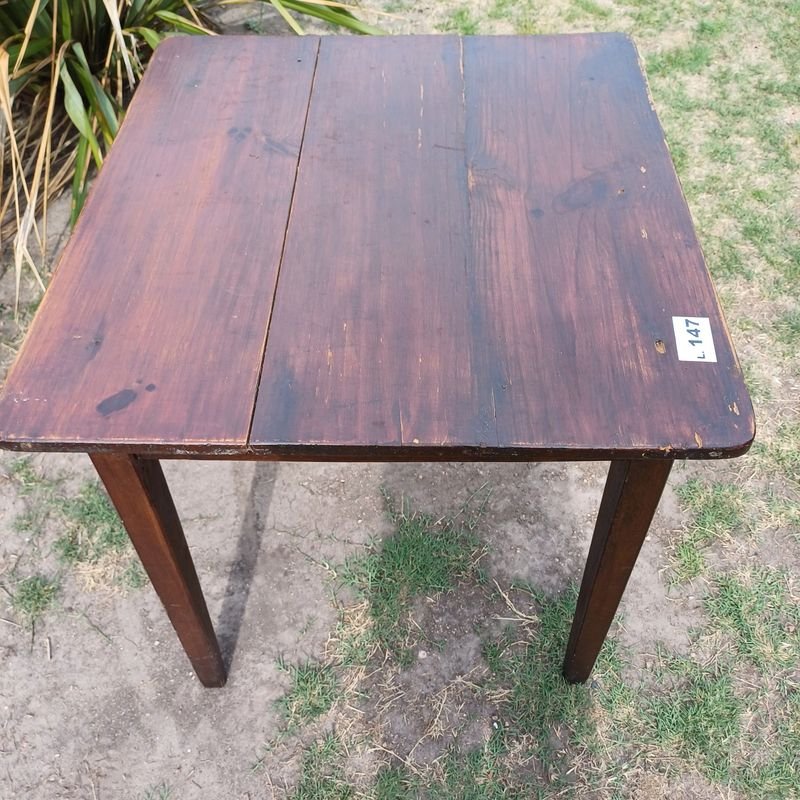 Mesa de madera maciza para el hogar - imagen 2